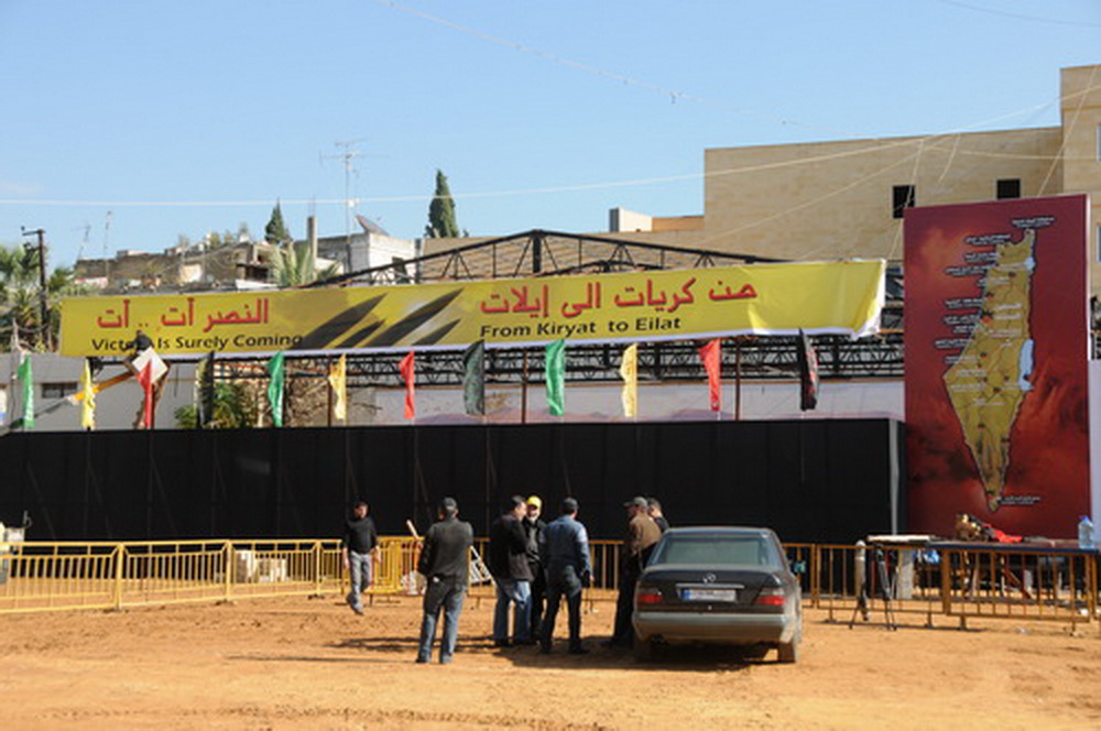 النبطية تتحضر للمسيرة العاشورائية الكبرى  تحت شعار « لبّيك يارسول الله»