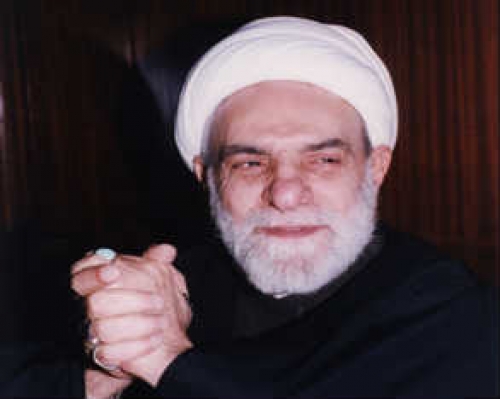 سماحة الشيخ محمد مهدي شمس الدين