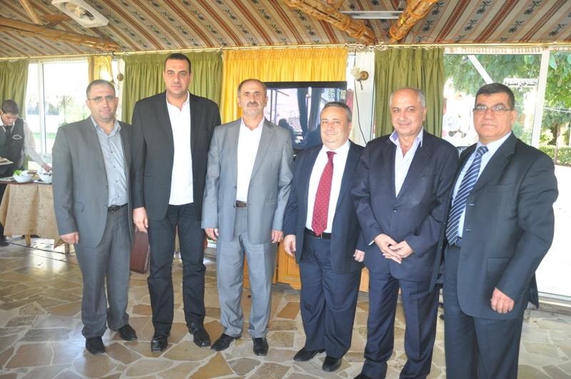 لقاء إتخابي موسّع لمحامي محافظة النبطية دعماً لترشيح  المحامي جورج نخلة  لعضوية مجلس نقابة المحامين في بيروت