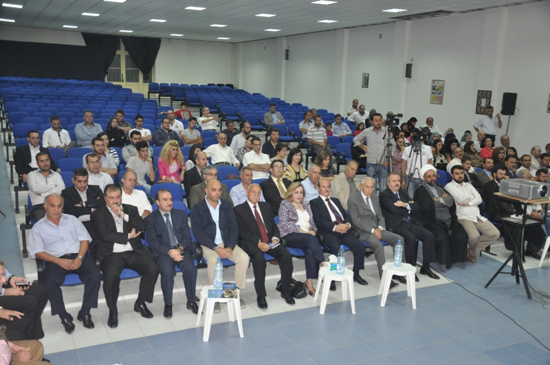 حفل في النبطية للإطلاق الرسمي لموقع النبطية الالكتروني