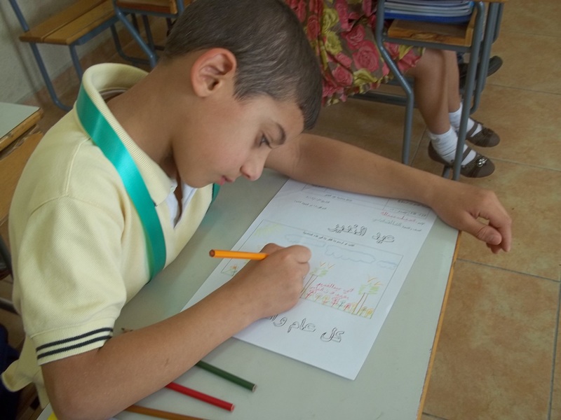 أنشطة في مدرسة عيسى بن مريم‎ بمناسبة عيد الغدير