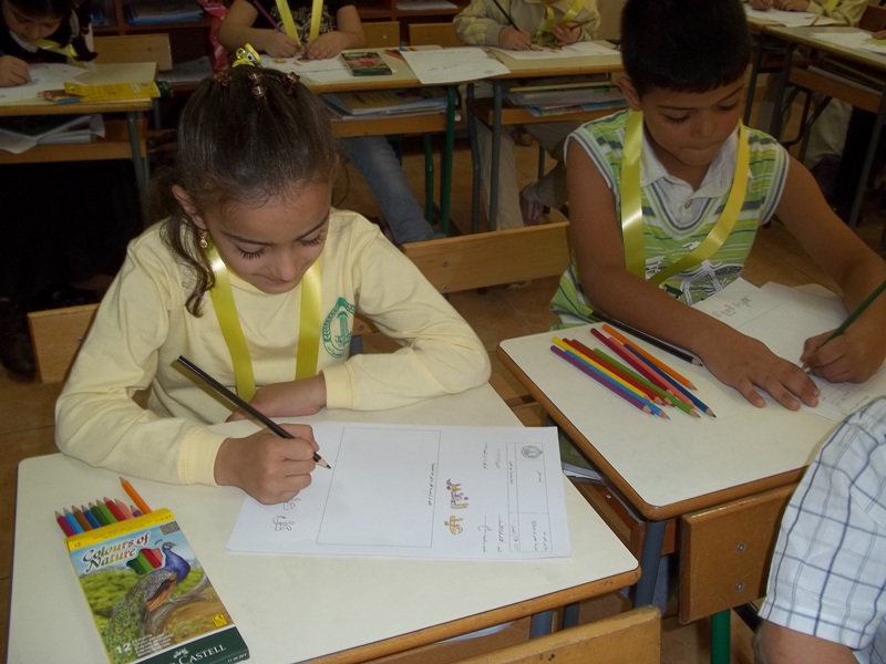 أنشطة في مدرسة عيسى بن مريم‎ بمناسبة عيد الغدير