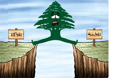 مسكين يا هالبلد.. مقسوم بين 14 وتماني