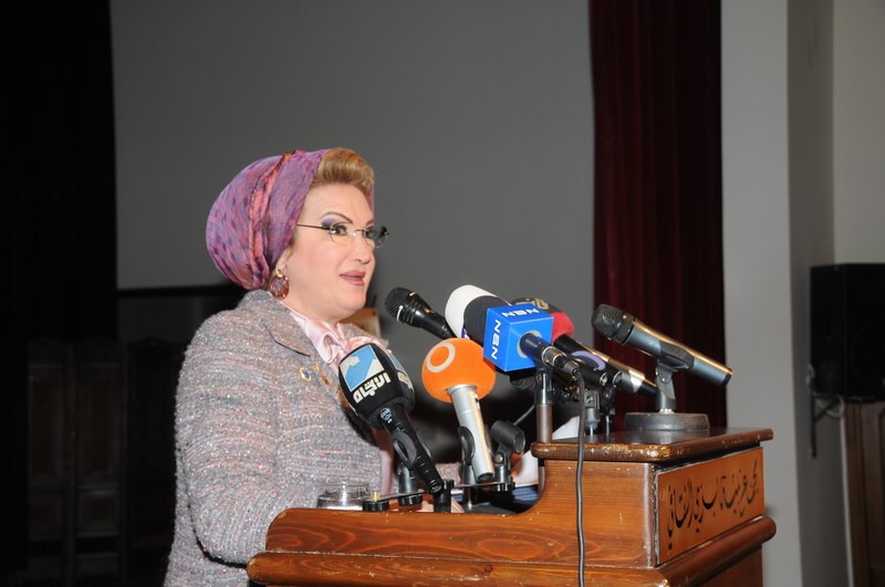 إطلاق حملة تثقيف الاقران  الشباب  للتوعية من مخاطر المخدرات برعاية رندة برّي