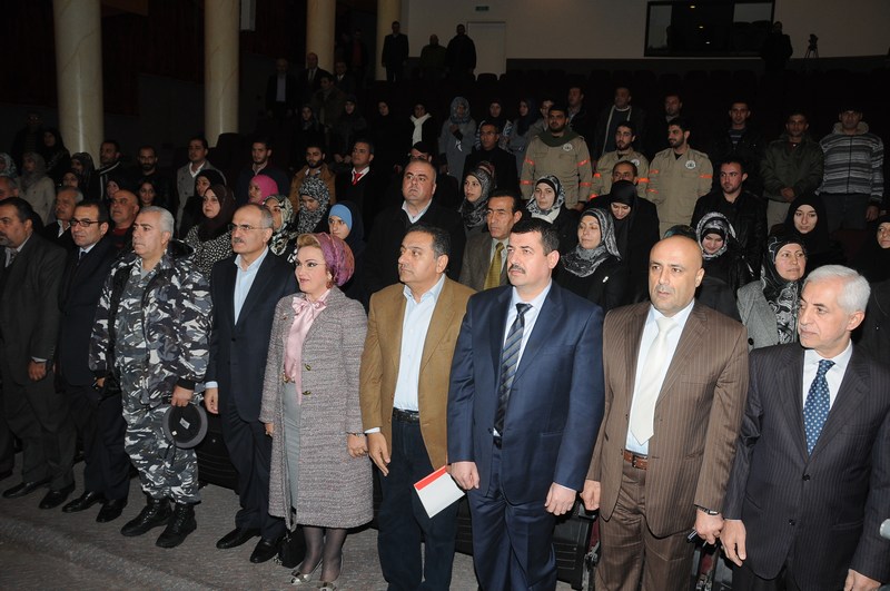 إطلاق حملة تثقيف الاقران  الشباب  للتوعية من مخاطر المخدرات برعاية رندة برّي