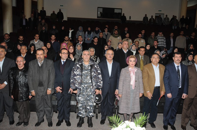 إطلاق حملة تثقيف الاقران  الشباب  للتوعية من مخاطر المخدرات برعاية رندة برّي