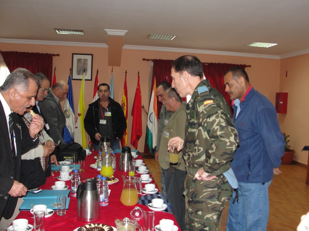 قائد القطاع الشرقي الجديد في قوات الطوارئ الدولية \