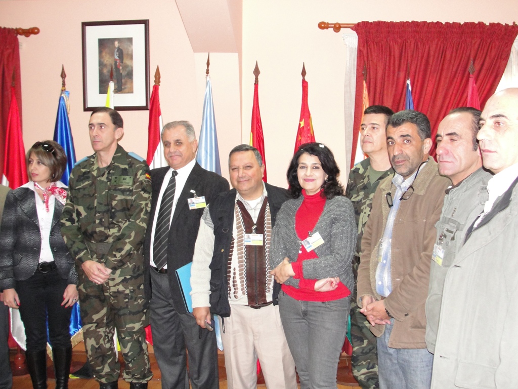 قائد القطاع الشرقي الجديد في قوات الطوارئ الدولية \