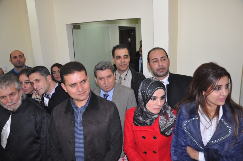 تأهيل مقر نقابة المحامين في محافظة النبطية