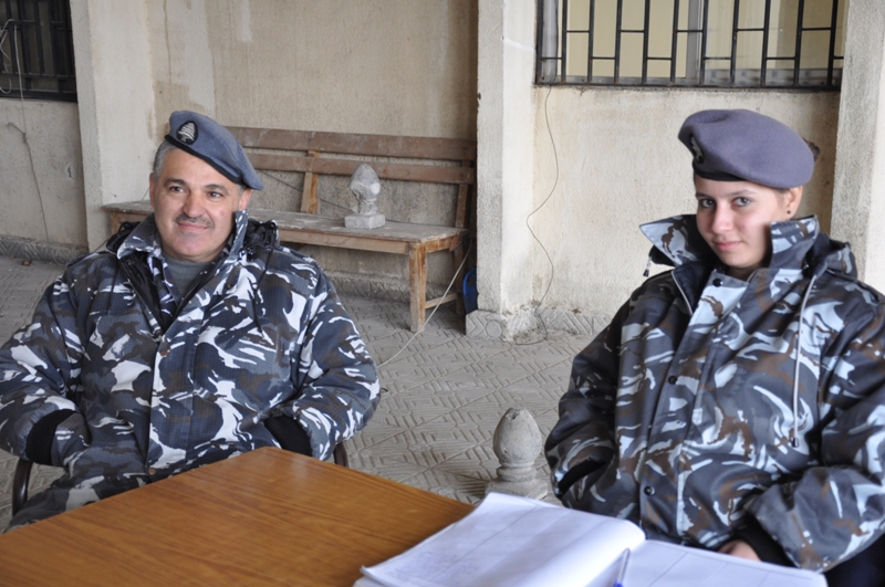 تأهيل مقر نقابة المحامين في محافظة النبطية