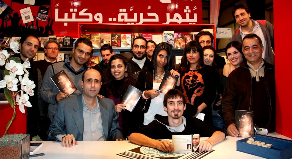 الناشط الحقوقي والمدني المحامي باسل عبدالله..  محبيه كثيرون