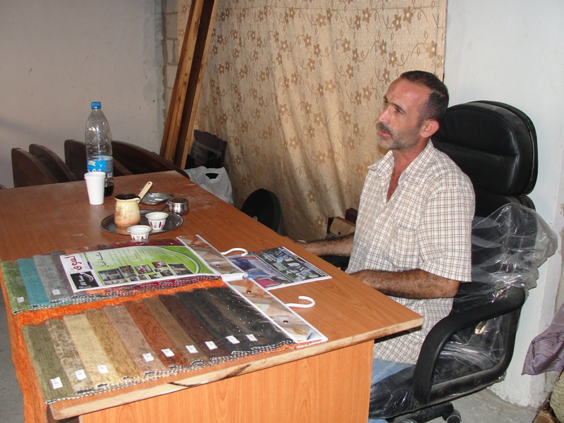 رياض نصّار.. المواطن الخيامي الحريص على تطور بلدته وازدهارها