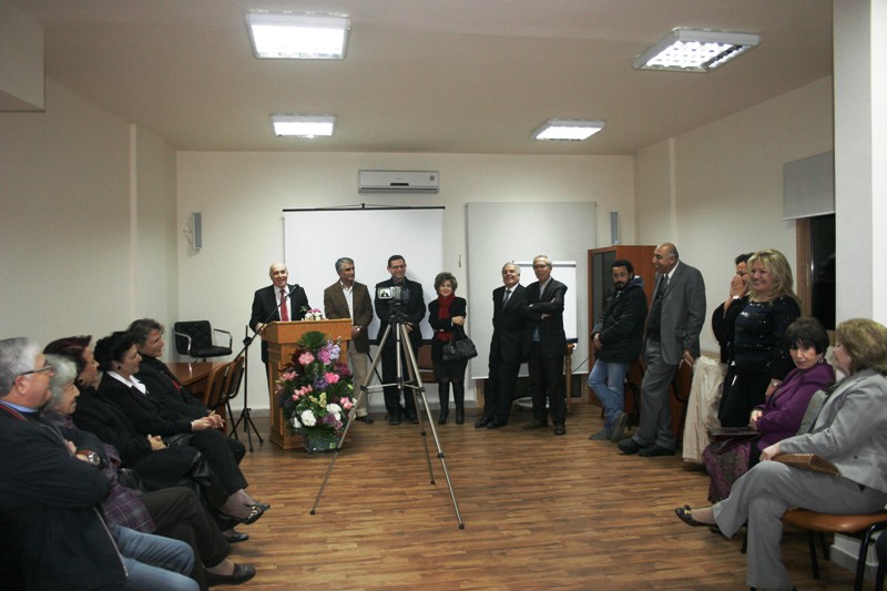 حفل تكريم السيده نهلة حيدر والسيده جمال غبريل والسيده ماجده -اوكسفام 14-12-2012 في مؤسسة عامل