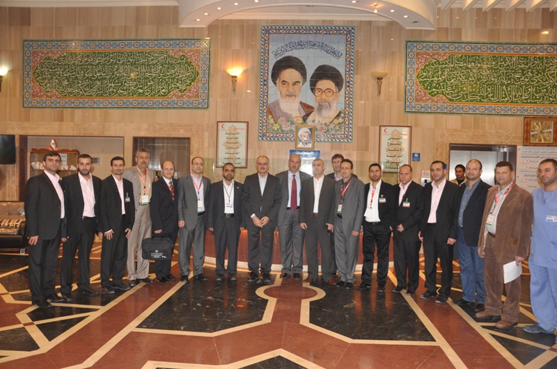 علي حسن خليل يرعى افتتاح المؤتمر الطبي السنوي الثالث في النبطية