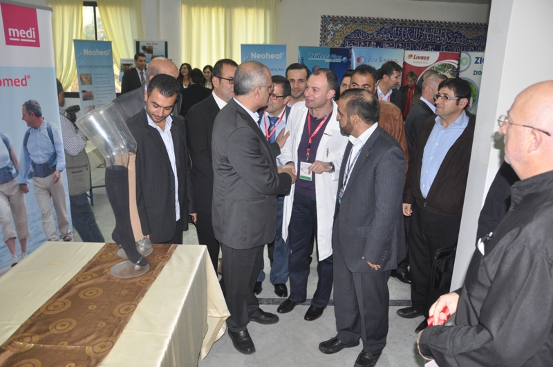 علي حسن خليل يرعى افتتاح المؤتمر الطبي السنوي الثالث في النبطية