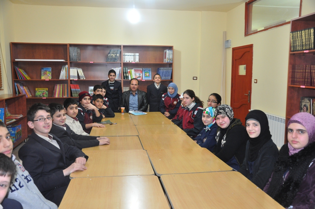 لقاء الإعلامي سامر وهبي