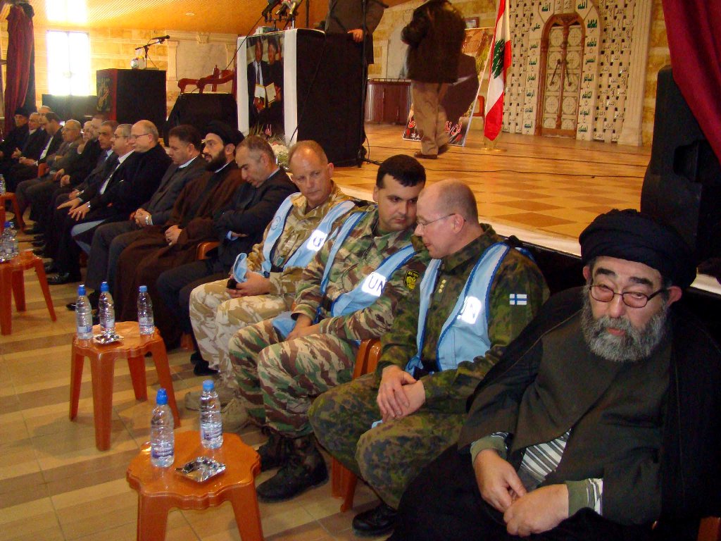 مشاركون في اسبوع موسى شيت