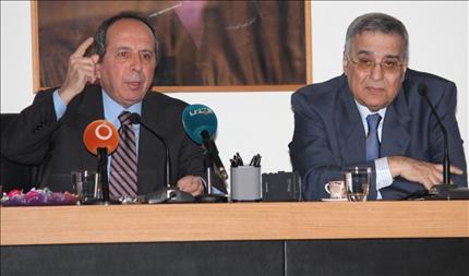 بو حبيب واللواء الركن جميل السيّد