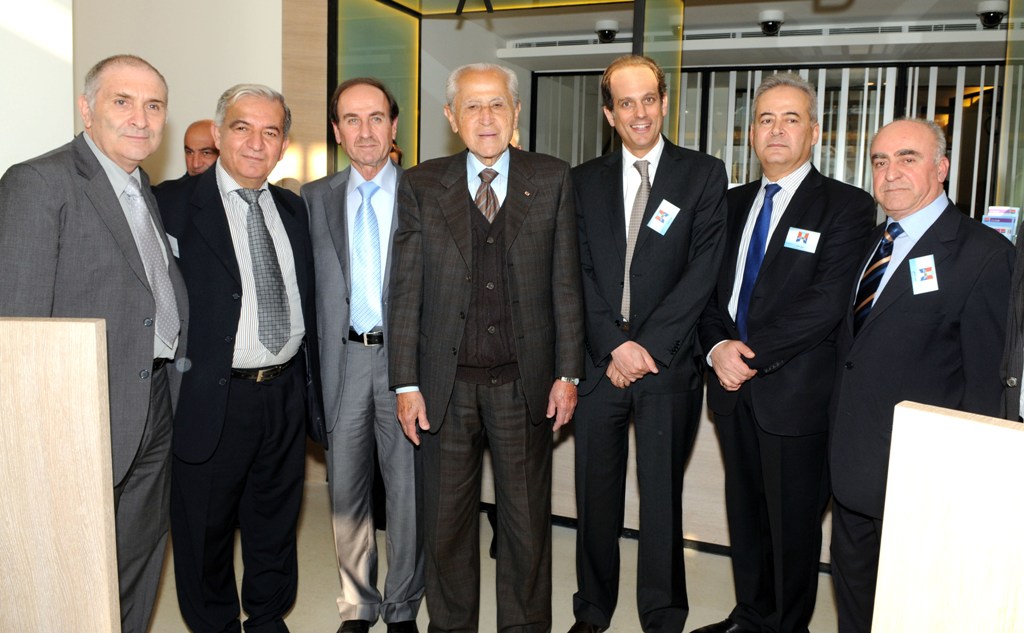 وجوه في الحفل .. بنك «سوسيته جنرال» أحتفل بإعادة أفتتاح فرعه في النبطية بحلته الجديدة