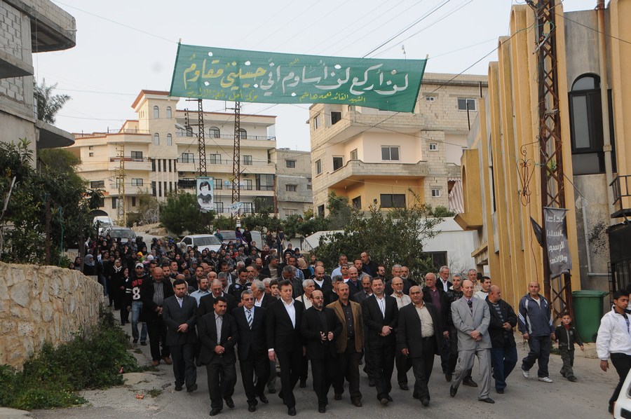 الزرارية تحيي الذكرى السنوية لشهدائها في مواجهة الاحتلال عام 1985