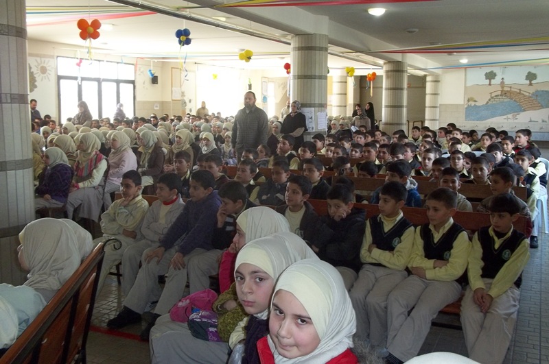 تلامذة الحلقة الثانية