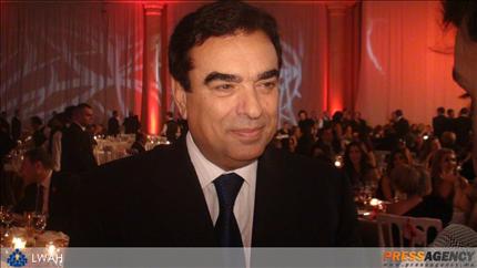 الإعلامي جورج قرداحي