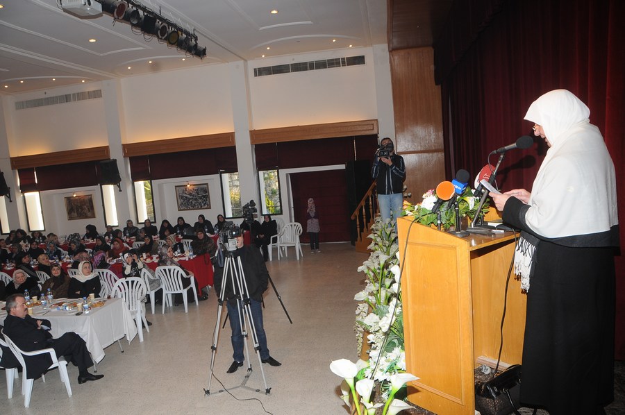 السيدة رباب الصدر متحدثة