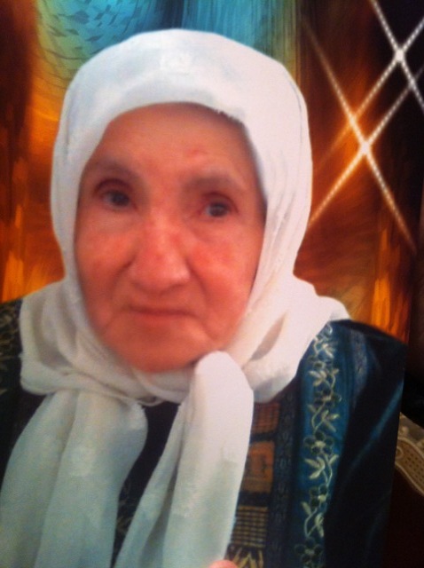 الحاجة نسيبة ابراهيم سليمان (أم غالب خريس)