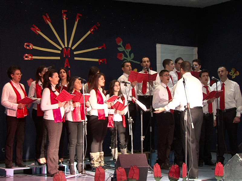 ريسيتال بعيد الام في جديدة مرجعيون