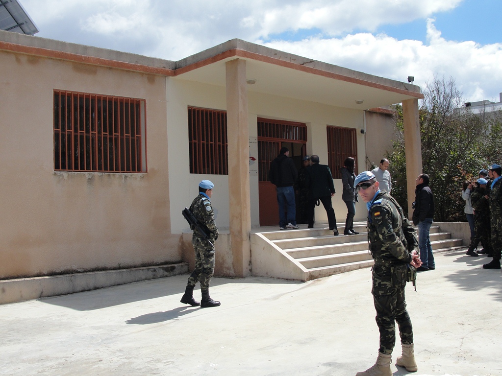 تدشين ملعب لكرة القدم في  إبل السقي