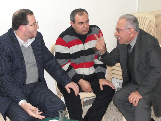 لقاء حواري مع البلدية السابقة - أرشيف