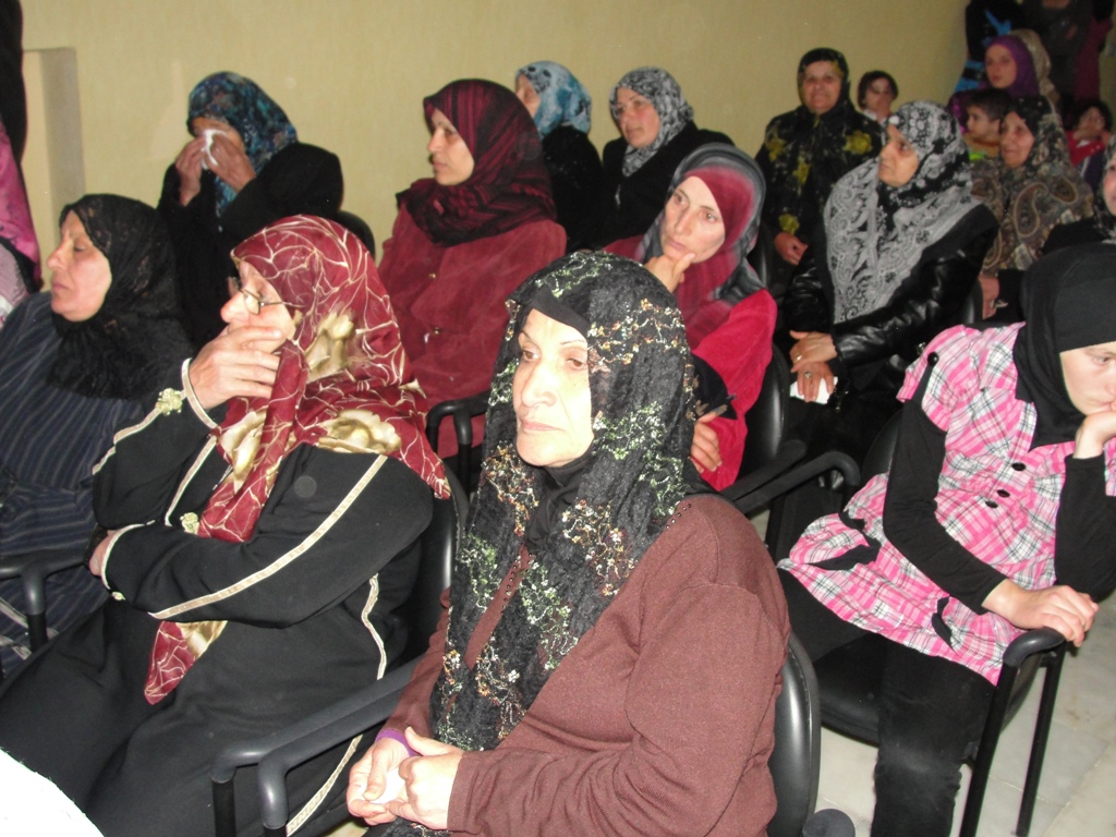 الحفل السنوي الذي أقيم في مركز محمد طويل إكراماً للأمهات الخياميات