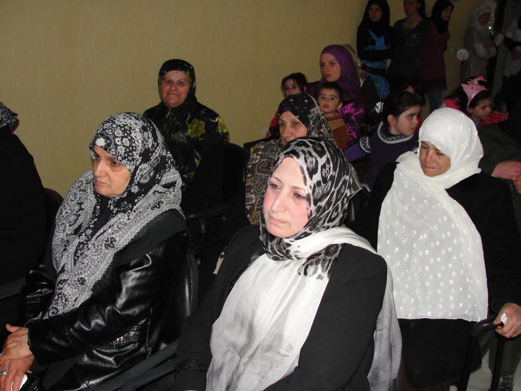 البلدة احتفلت بعيد الأمهات.. جمعية سيدات الخيام  شكراً