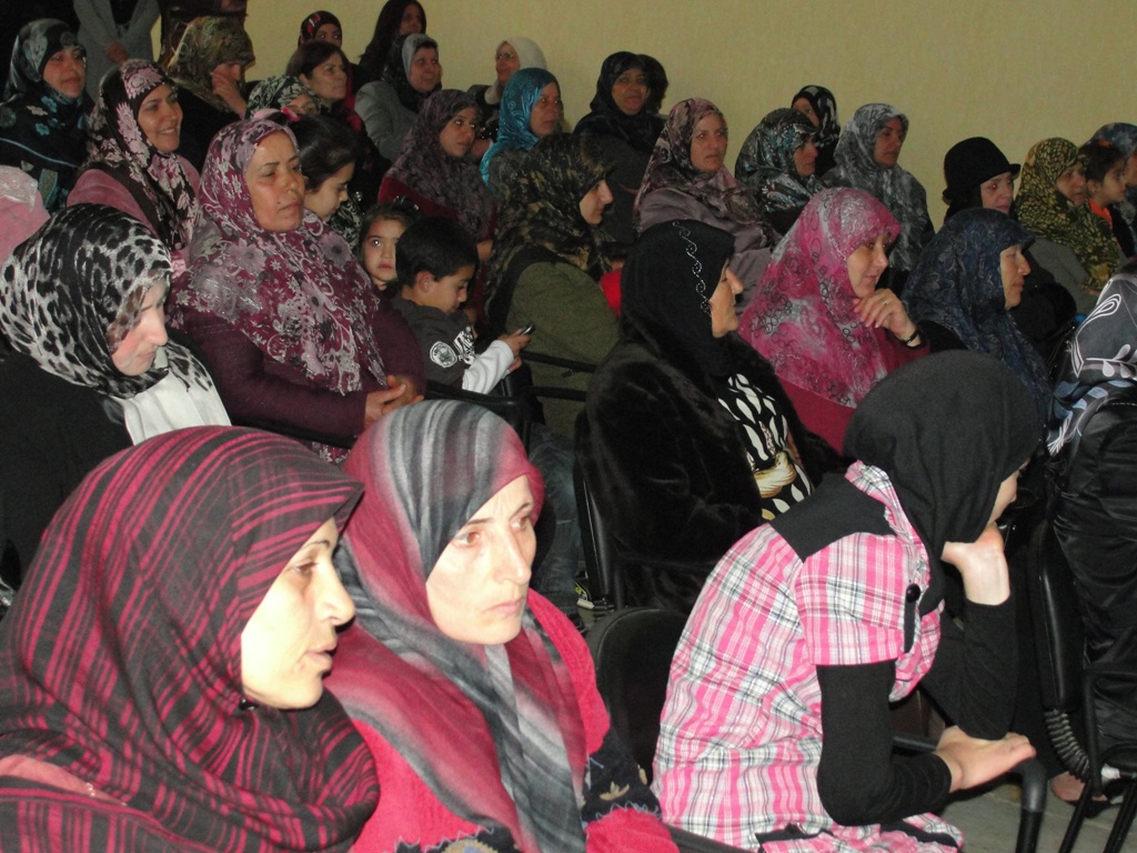 البلدة احتفلت بعيد الأمهات.. جمعية سيدات الخيام  شكراً