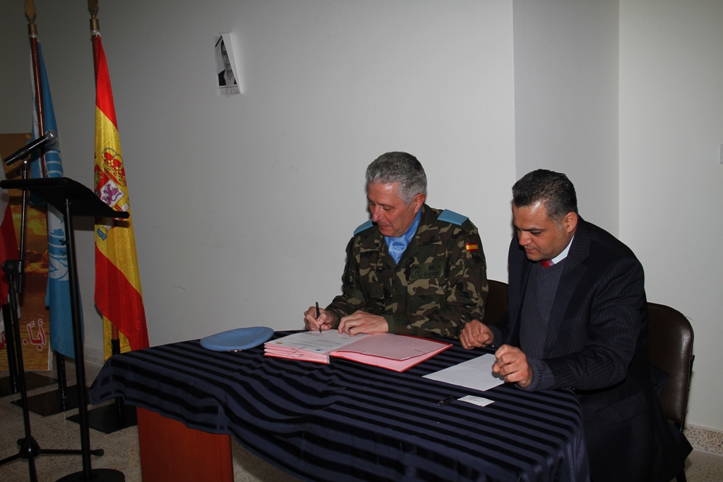 اليونيفيل تنفّذ مشروعين جديدين في بلدة كفركلا