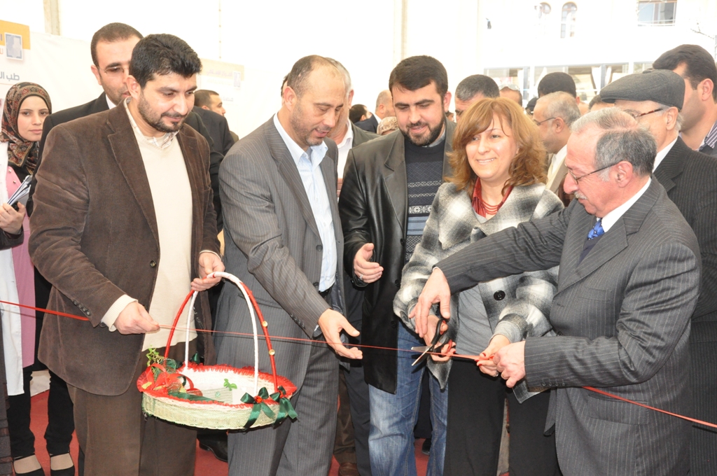 إفتتاح المعرض التوجيهي العلمي والمهني السنوي  في النبطية