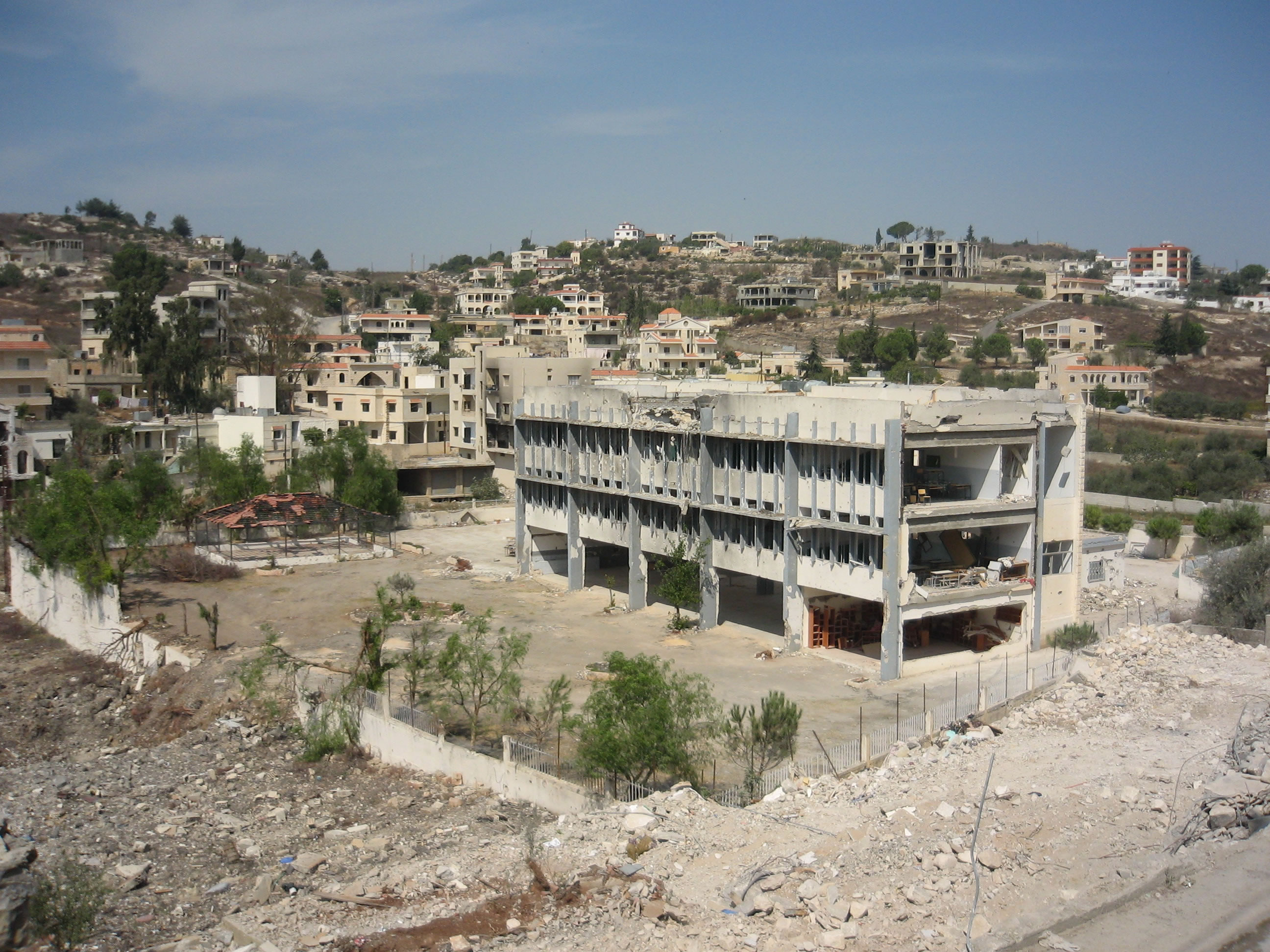 بنت جبيل بعد الحرب