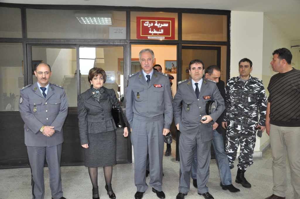 العميد الطبيلي والقاضي بوكروم وهزيمة في سجن النبطية