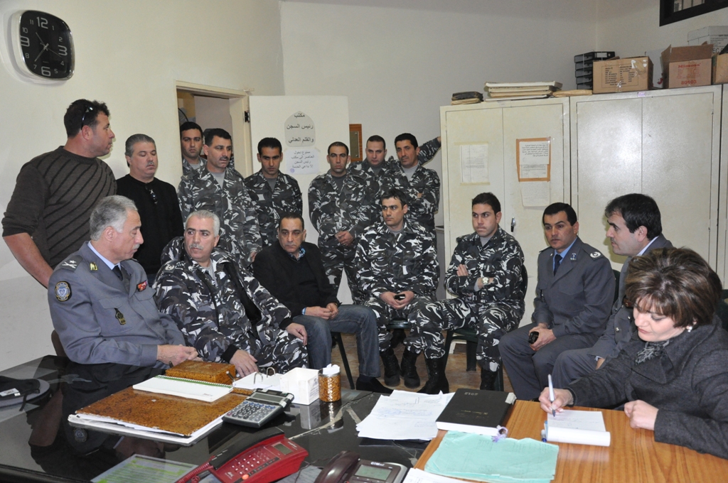 العميد الطبيلي والقاضي بوكروم وهزيمة في سجن النبطية