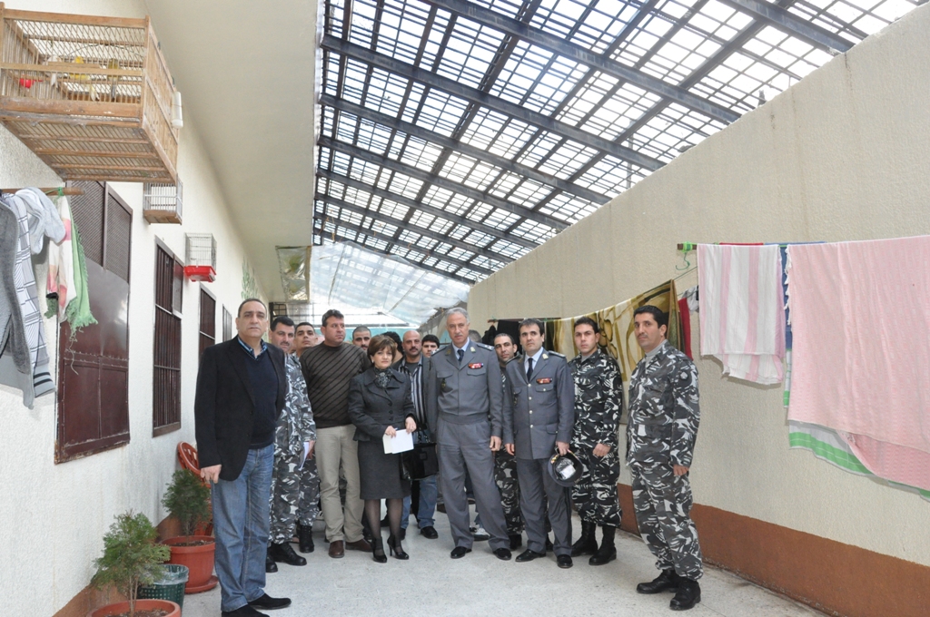 العميد الطبيلي والقاضي بوكروم وهزيمة في سجن النبطية