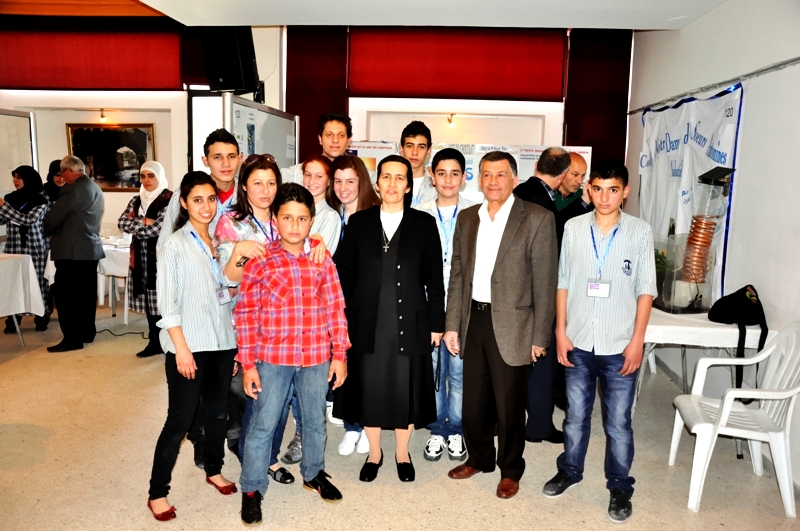 معرض الأبحاث العلمية في مدينة النبطية