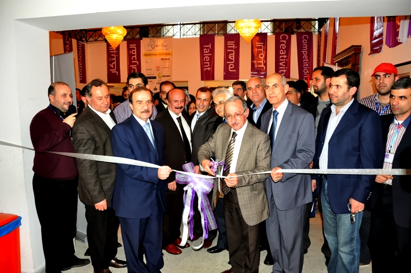 معرض الأبحاث العلمية في مدينة النبطية