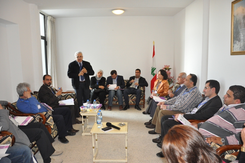  معرض الأبحاث العلمية في  مدينة النبطية