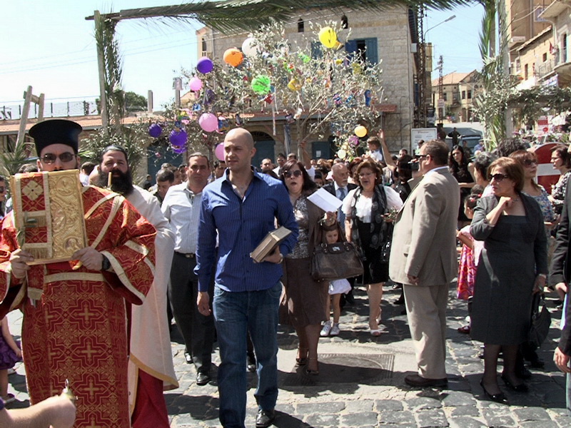 DSC06403 FOTO  GEORGE ACHY - زياح الشعانين في ساحة مرجعيون