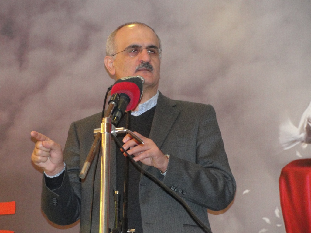 الوزير علي حسن خليل متحدثا