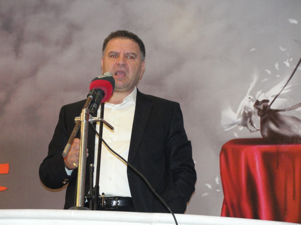 النائب علي فياض  متحدثا