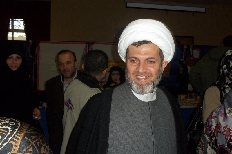 افتتاح معرض الكتاب السنوي العاشر في مدرسة عيسى بن مريم - تصوير سامر حميّد