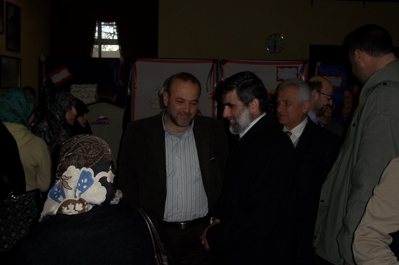 افتتاح معرض الكتاب السنوي العاشر في مدرسة عيسى بن مريم - تصوير سامر حميّد