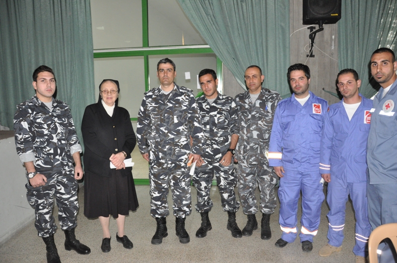 ثانوية الراهبات الانطونيات في النبطية أطلقت مشروع\