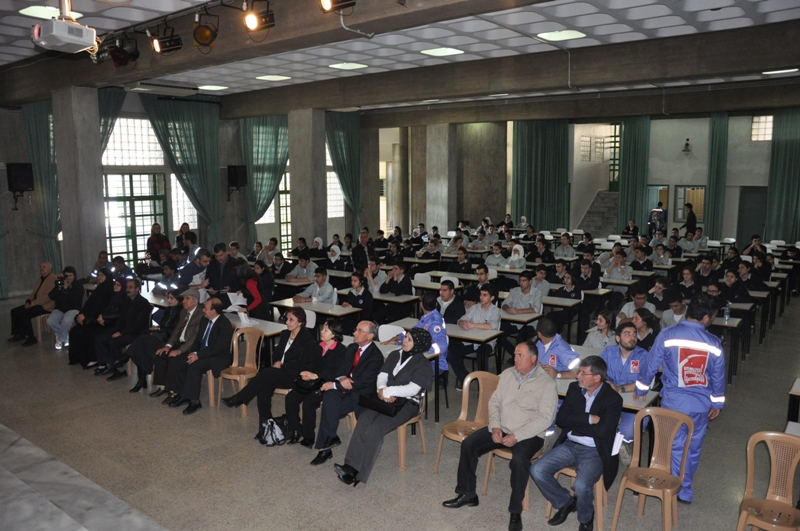 ثانوية الراهبات الانطونيات في النبطية أطلقت مشروع\